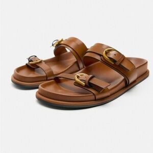Zara buckles sandals